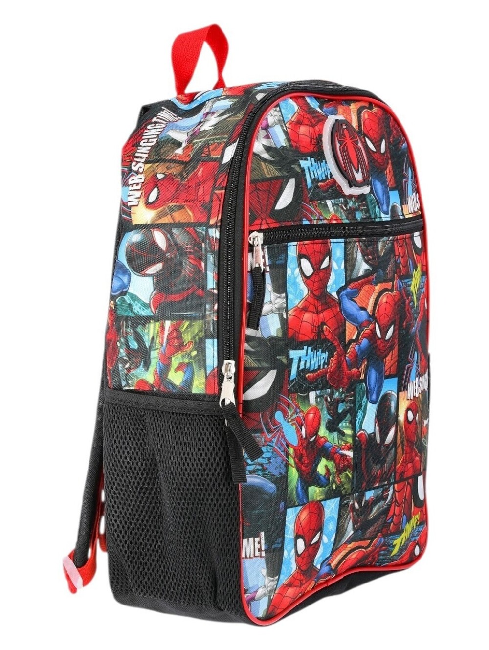 NWT Marvel Spider-Man Printed Kids Backpack